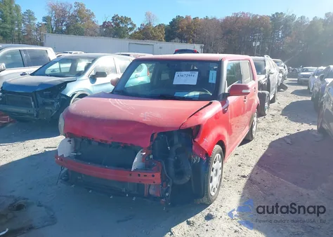 2014 Scion Xb from USA, damaged, VIN JTLZE4FE7EJ050547
